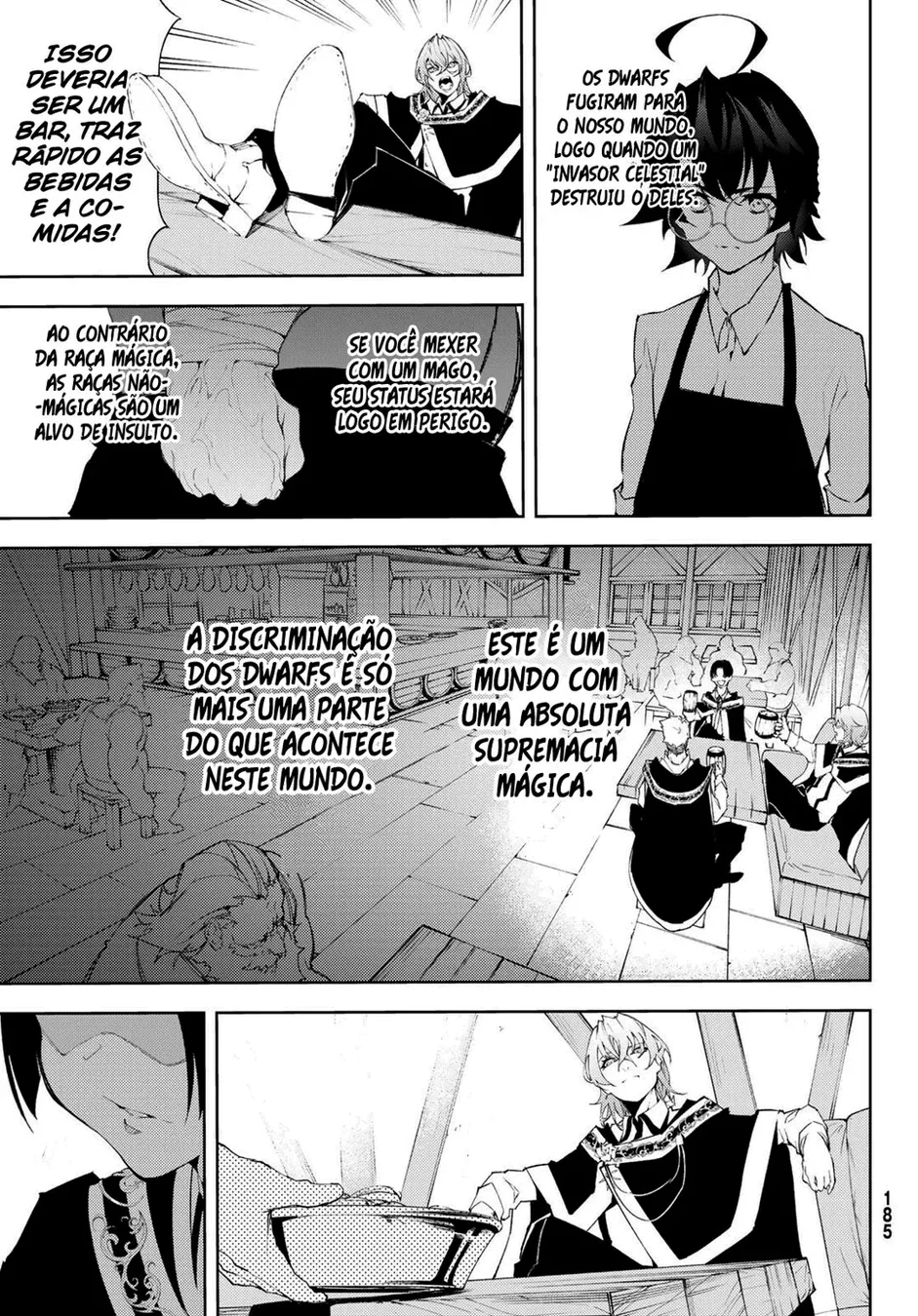 Read Wistoria Wand and Sword Pt Manga Online