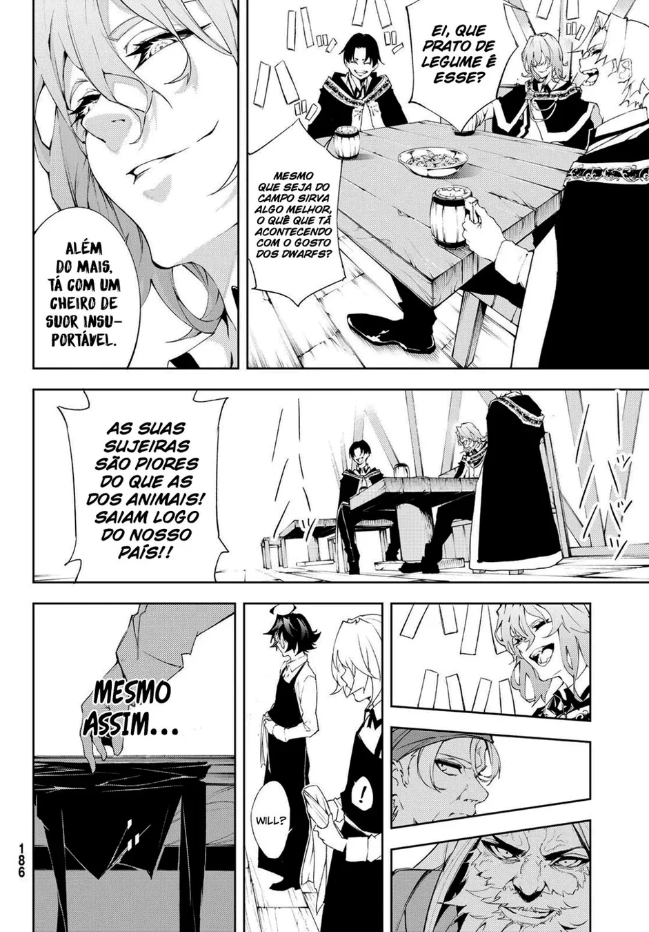 Read Wistoria Wand and Sword Pt Manga Online