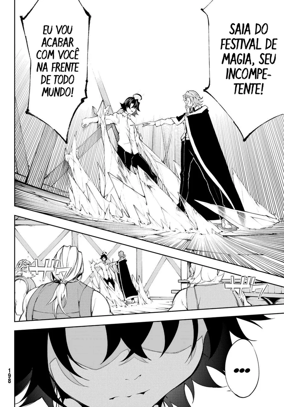 Read Wistoria Wand and Sword Pt Manga Online