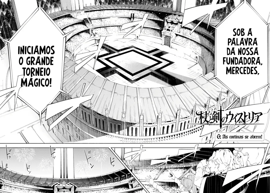 Read Wistoria Wand and Sword Pt Manga Online