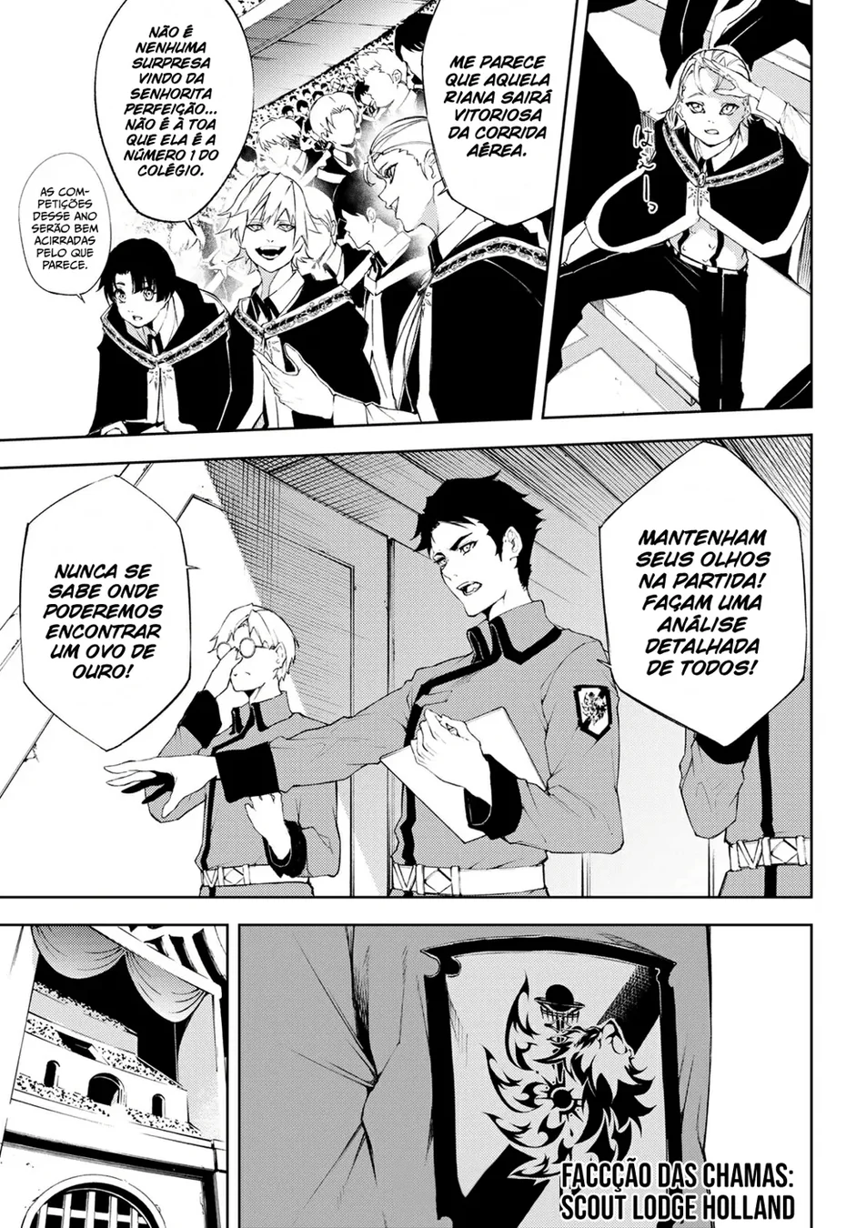 Read Wistoria Wand and Sword Pt Manga Online
