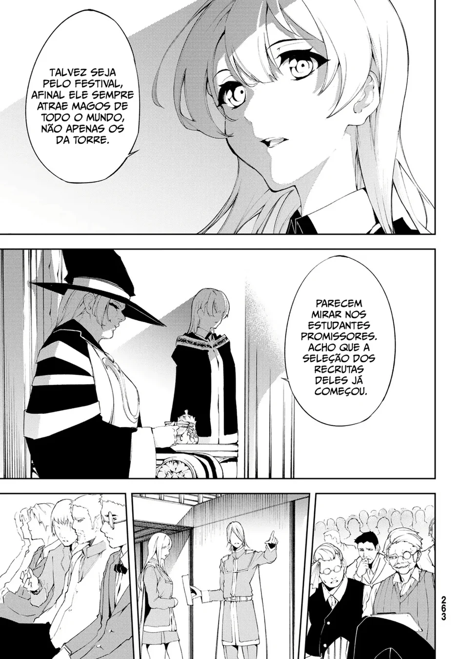 Read Wistoria Wand and Sword Pt Manga Online