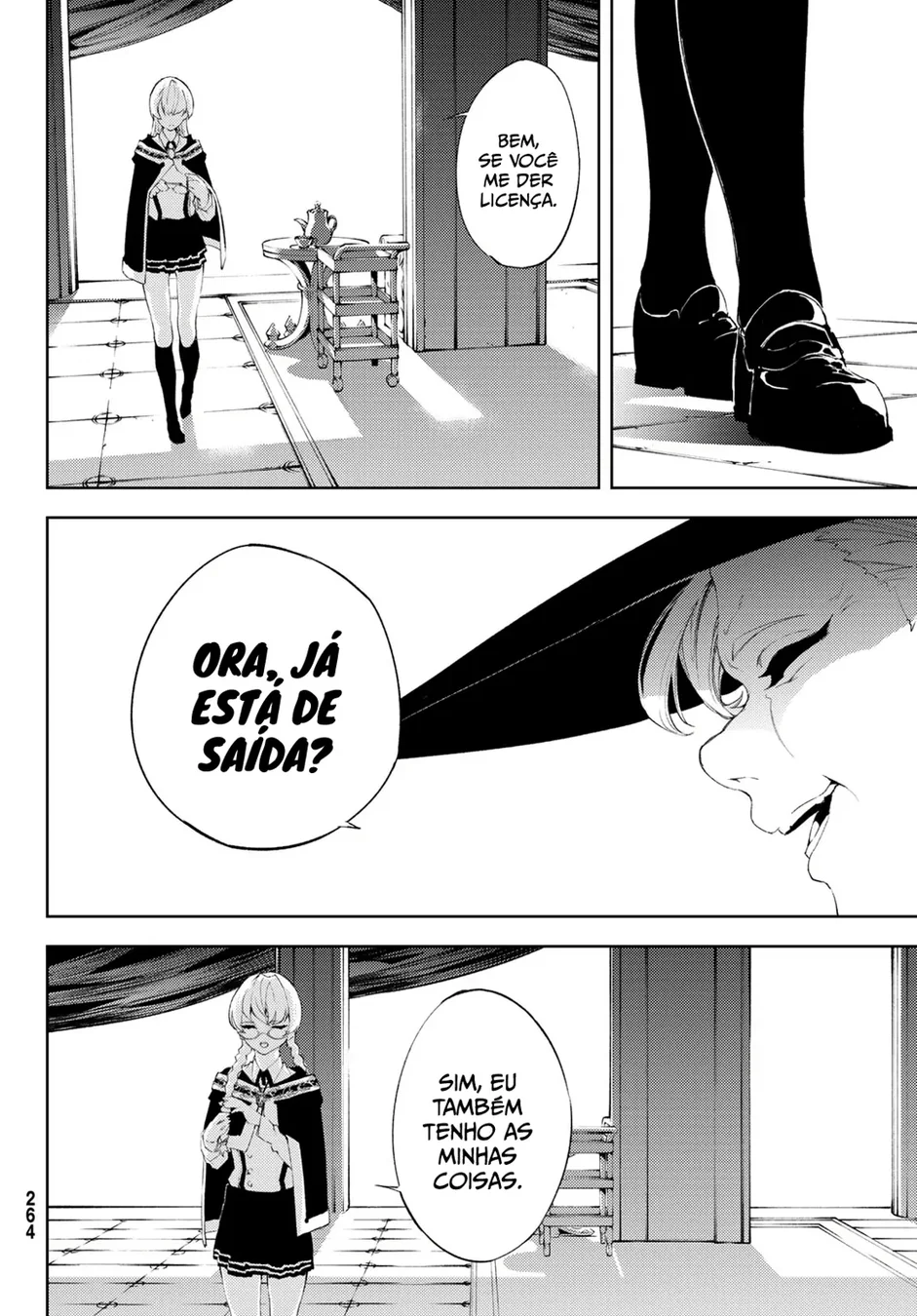Read Wistoria Wand and Sword Pt Manga Online