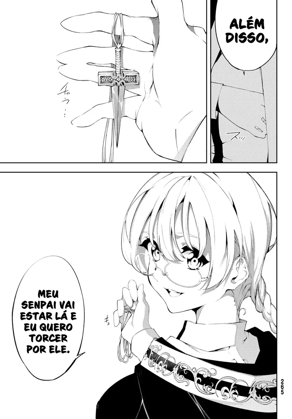 Read Wistoria Wand and Sword Pt Manga Online