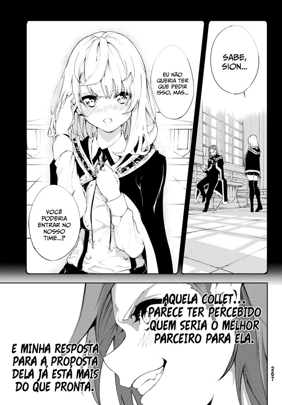 Read Wistoria Wand and Sword Pt Manga Online