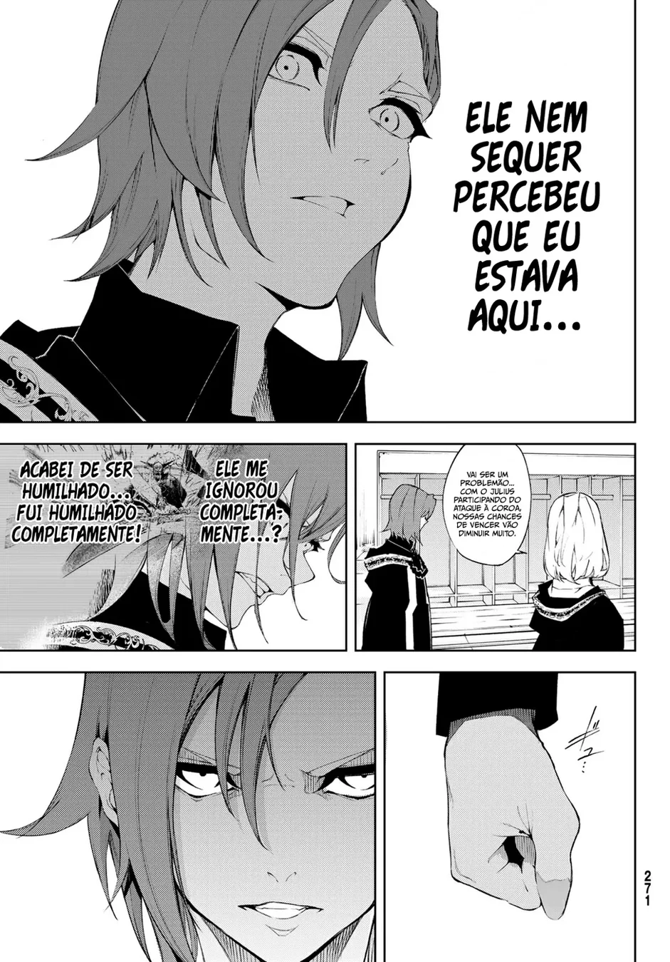 Read Wistoria Wand and Sword Pt Manga Online