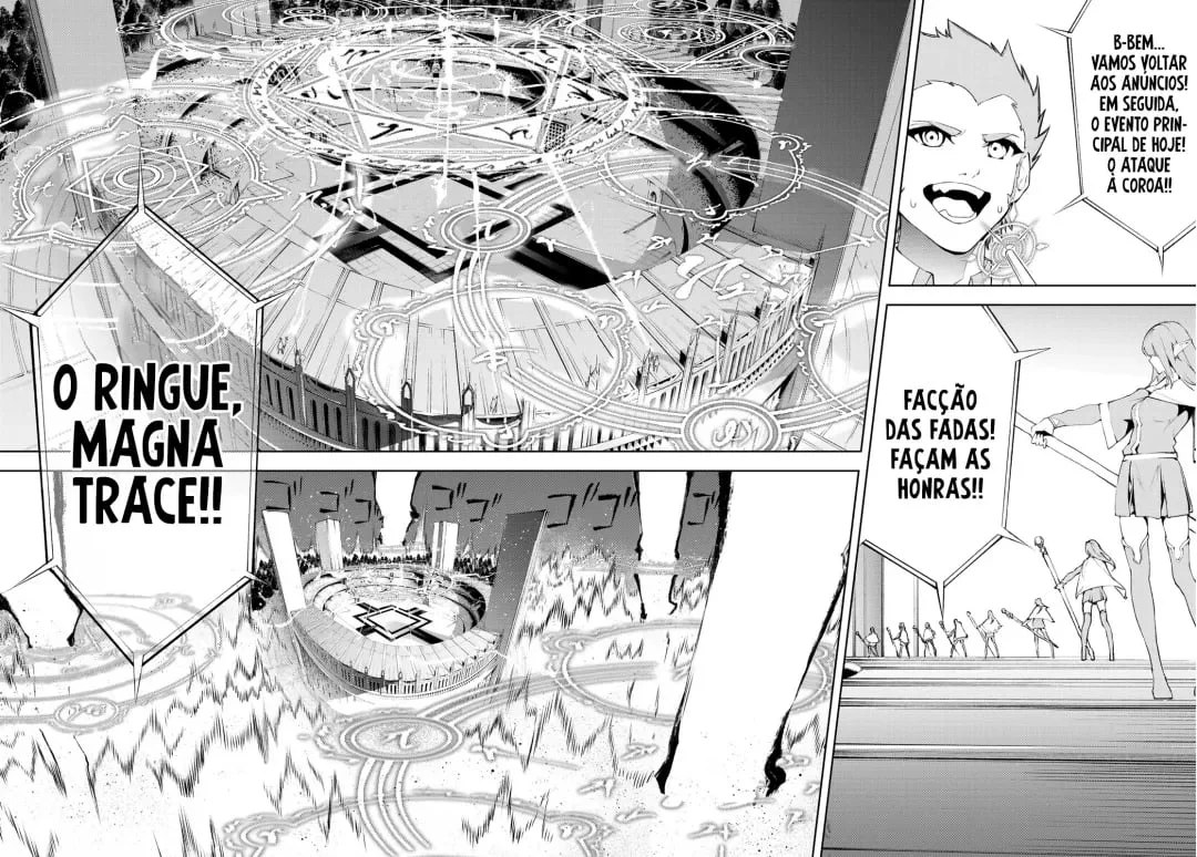 Read Wistoria Wand and Sword Pt Manga Online