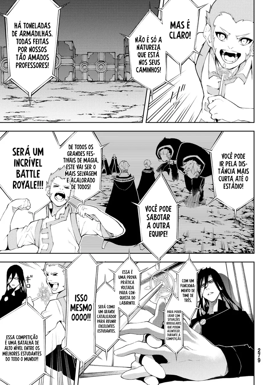 Read Wistoria Wand and Sword Pt Manga Online