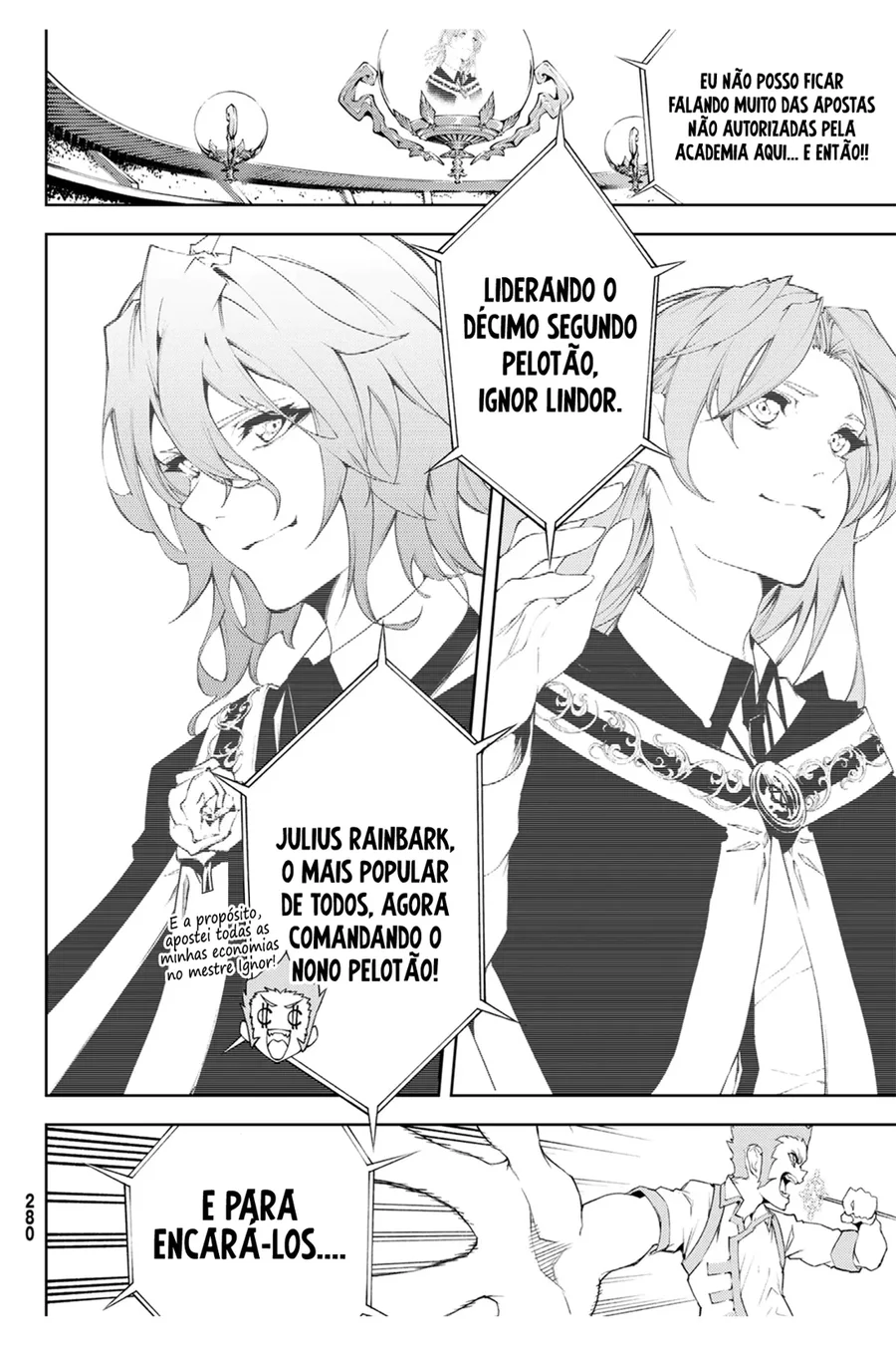Read Wistoria Wand and Sword Pt Manga Online