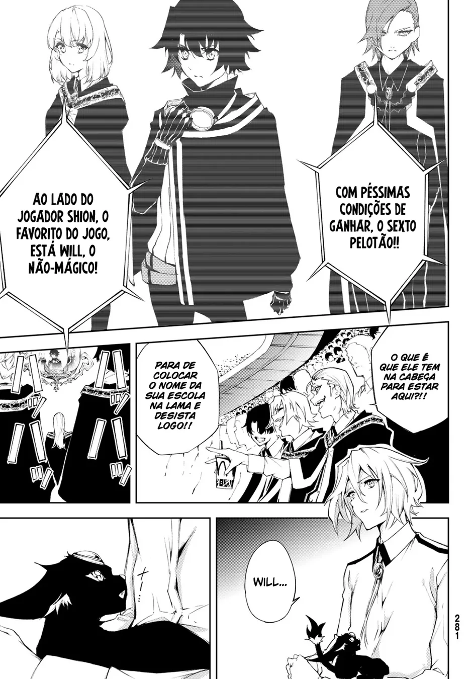 Read Wistoria Wand and Sword Pt Manga Online