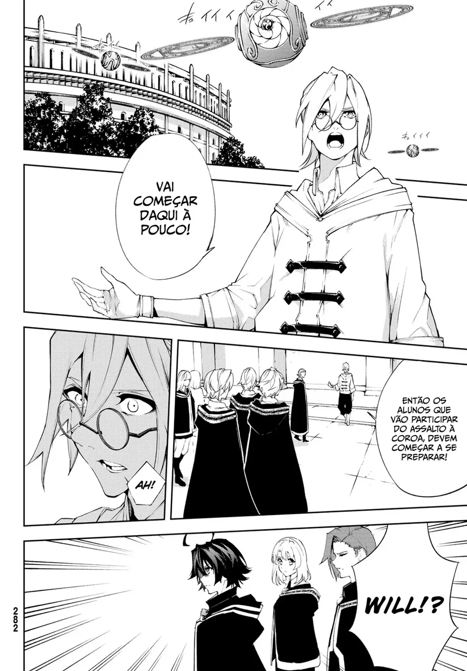 Read Wistoria Wand and Sword Pt Manga Online