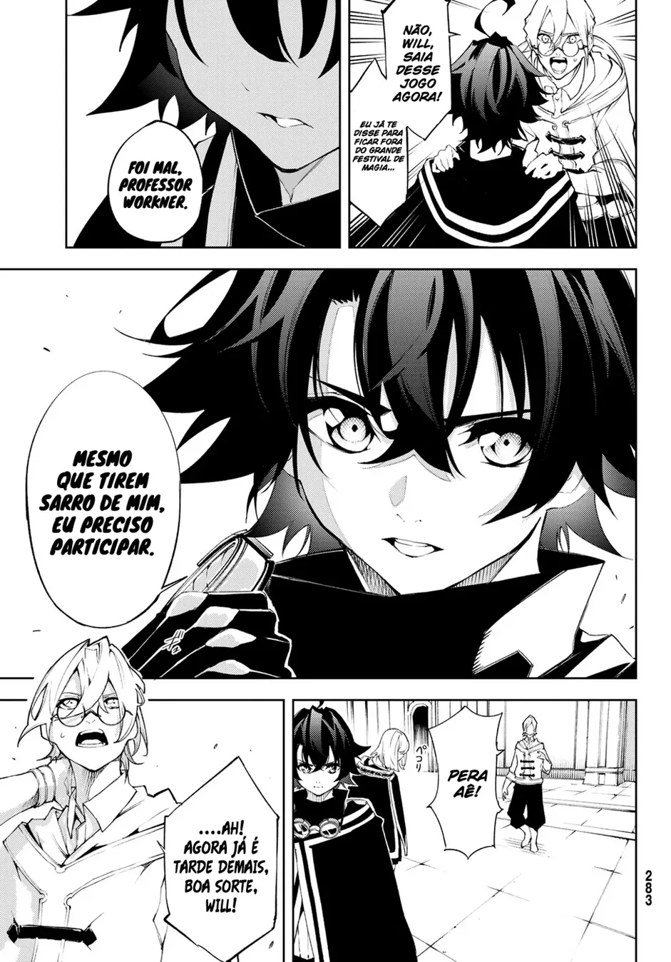 Read Wistoria Wand and Sword Pt Manga Online