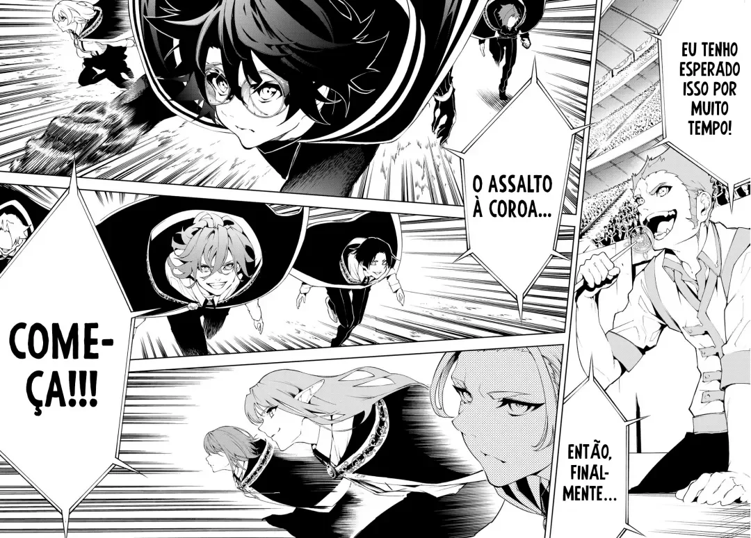 Read Wistoria Wand and Sword Pt Manga Online