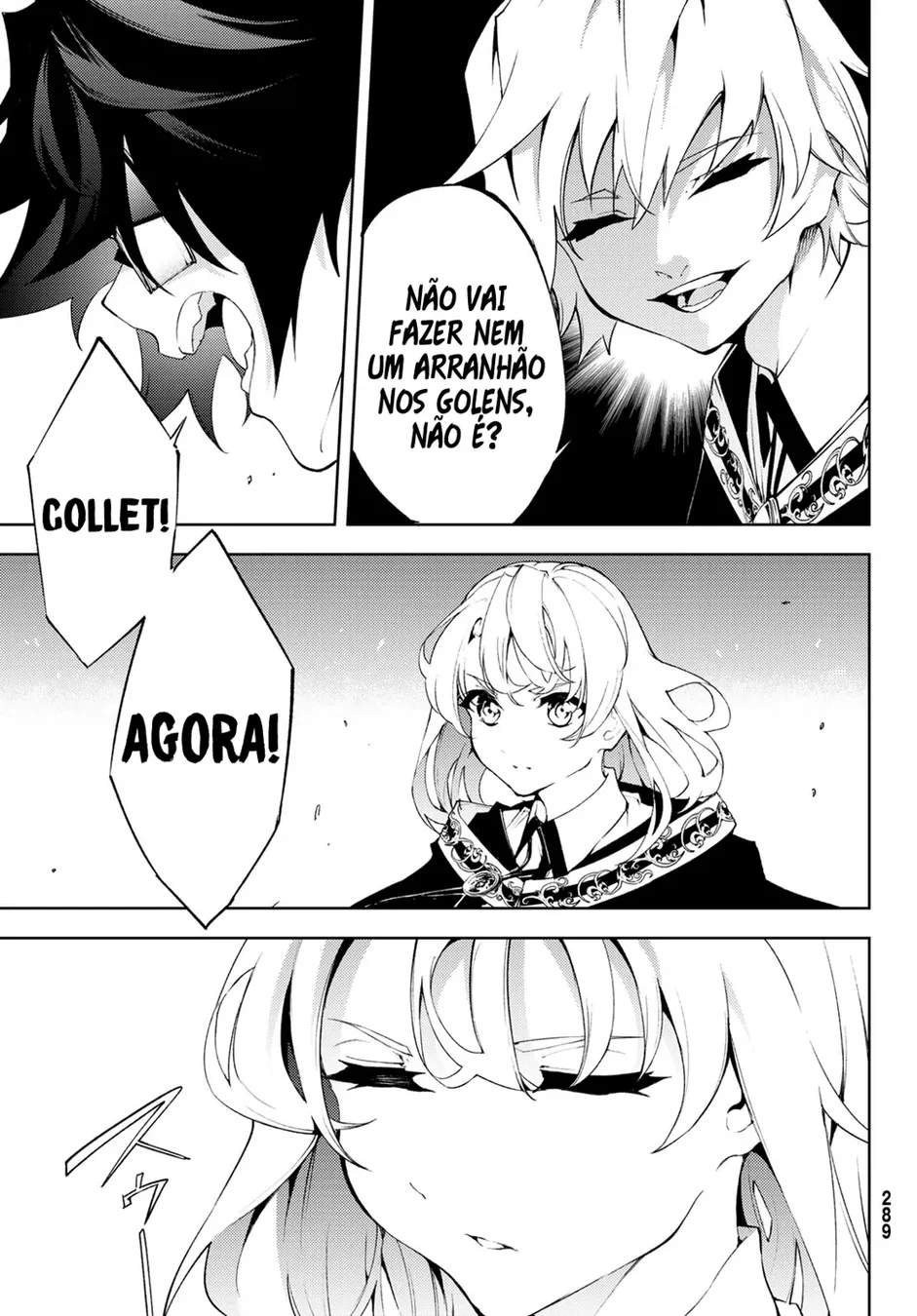 Read Wistoria Wand and Sword Pt Manga Online