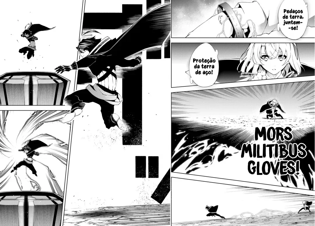 Read Wistoria Wand and Sword Pt Manga Online