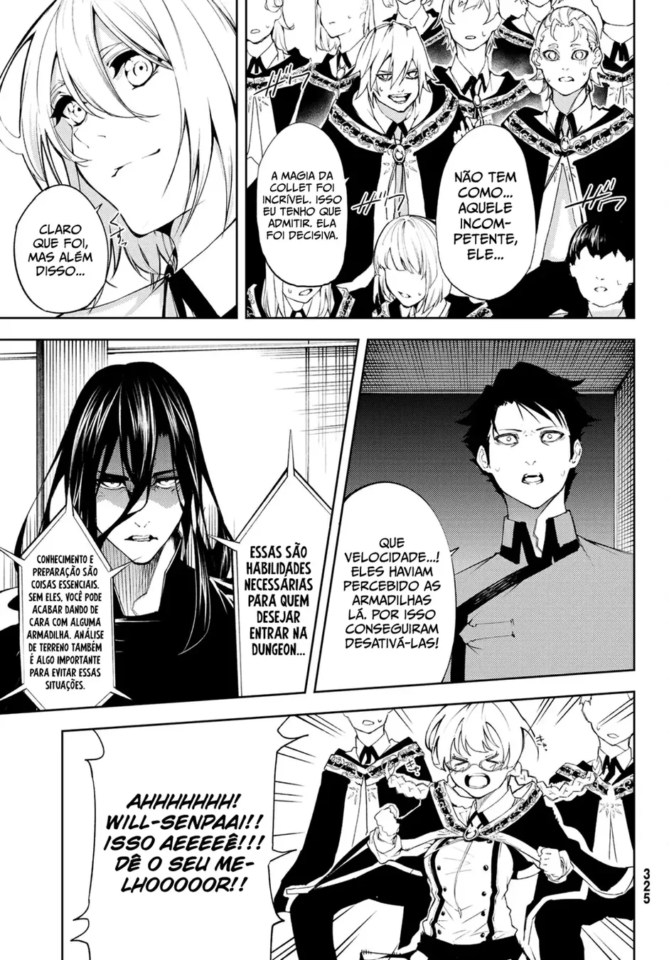 Read Wistoria Wand and Sword Pt Manga Online