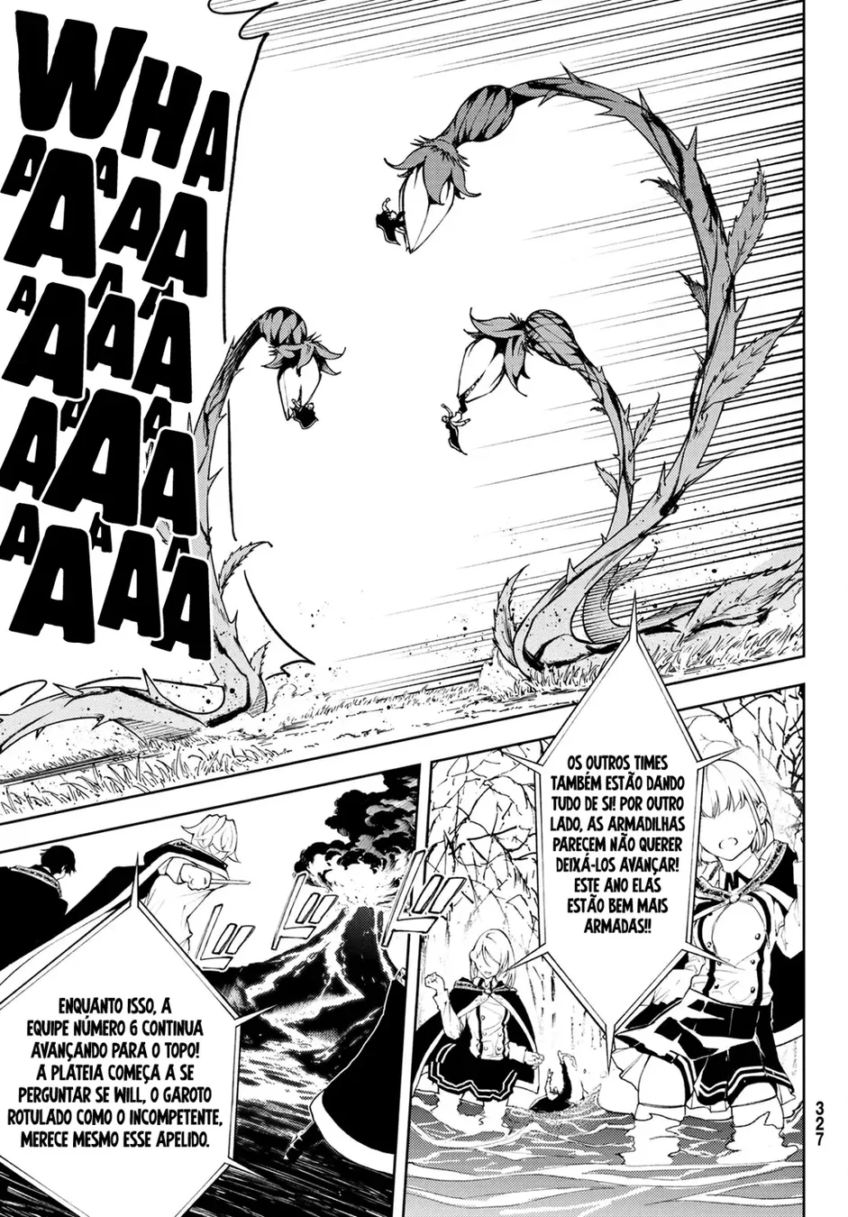 Read Wistoria Wand and Sword Pt Manga Online