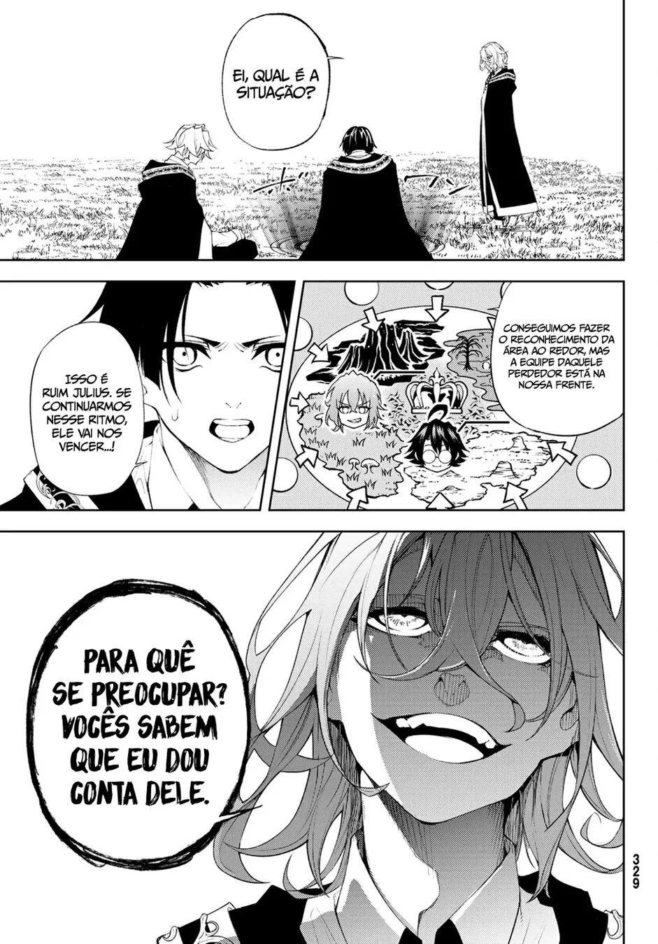 Read Wistoria Wand and Sword Pt Manga Online
