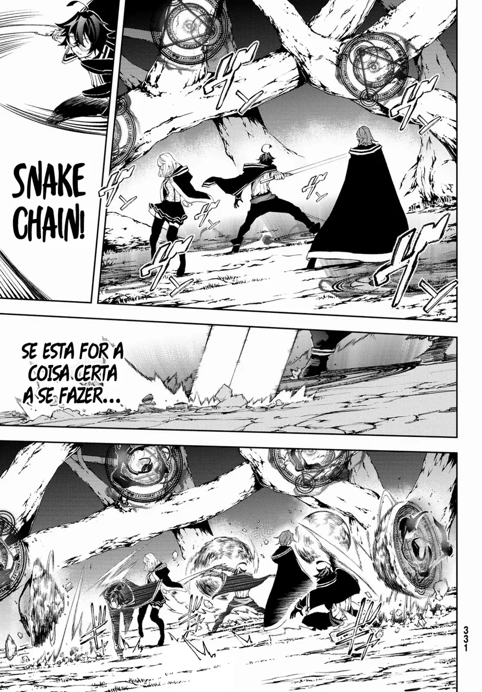 Read Wistoria Wand and Sword Pt Manga Online