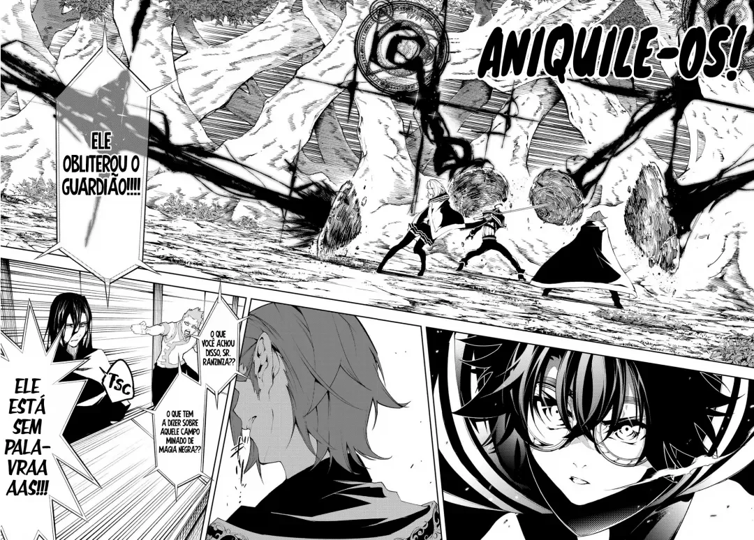 Read Wistoria Wand and Sword Pt Manga Online