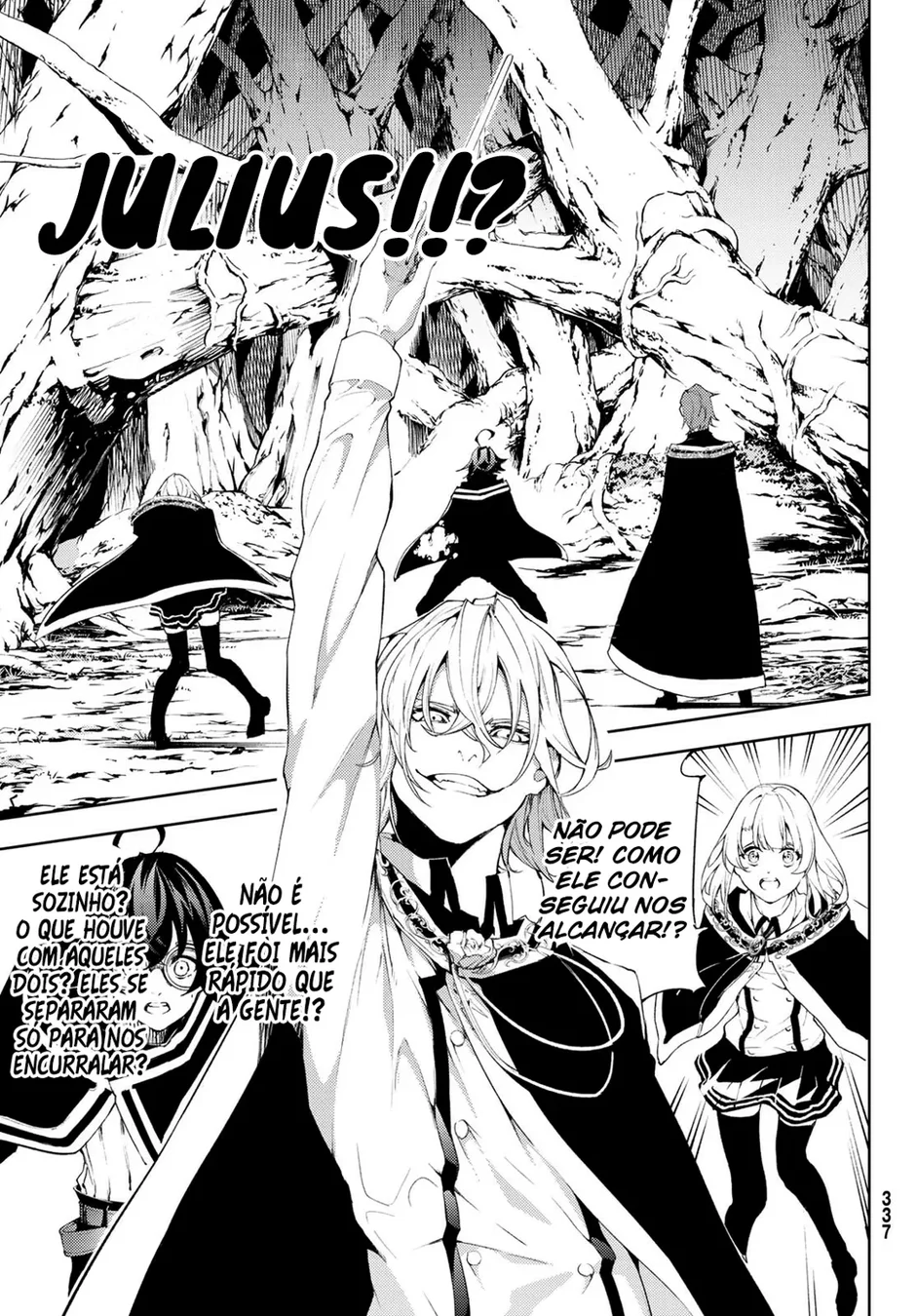 Read Wistoria Wand and Sword Pt Manga Online