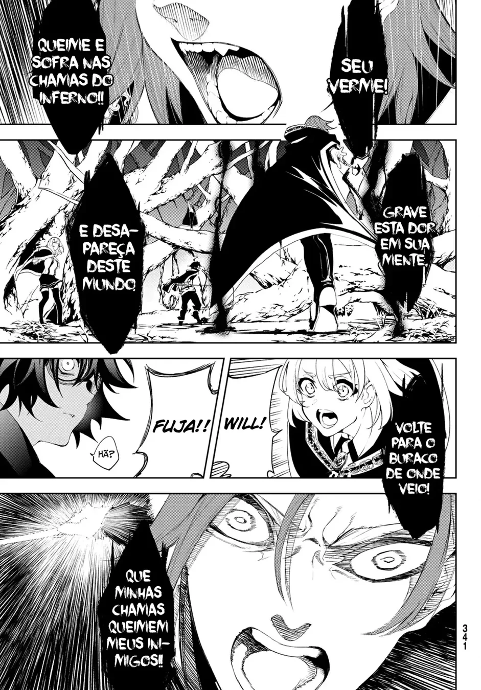 Read Wistoria Wand and Sword Pt Manga Online
