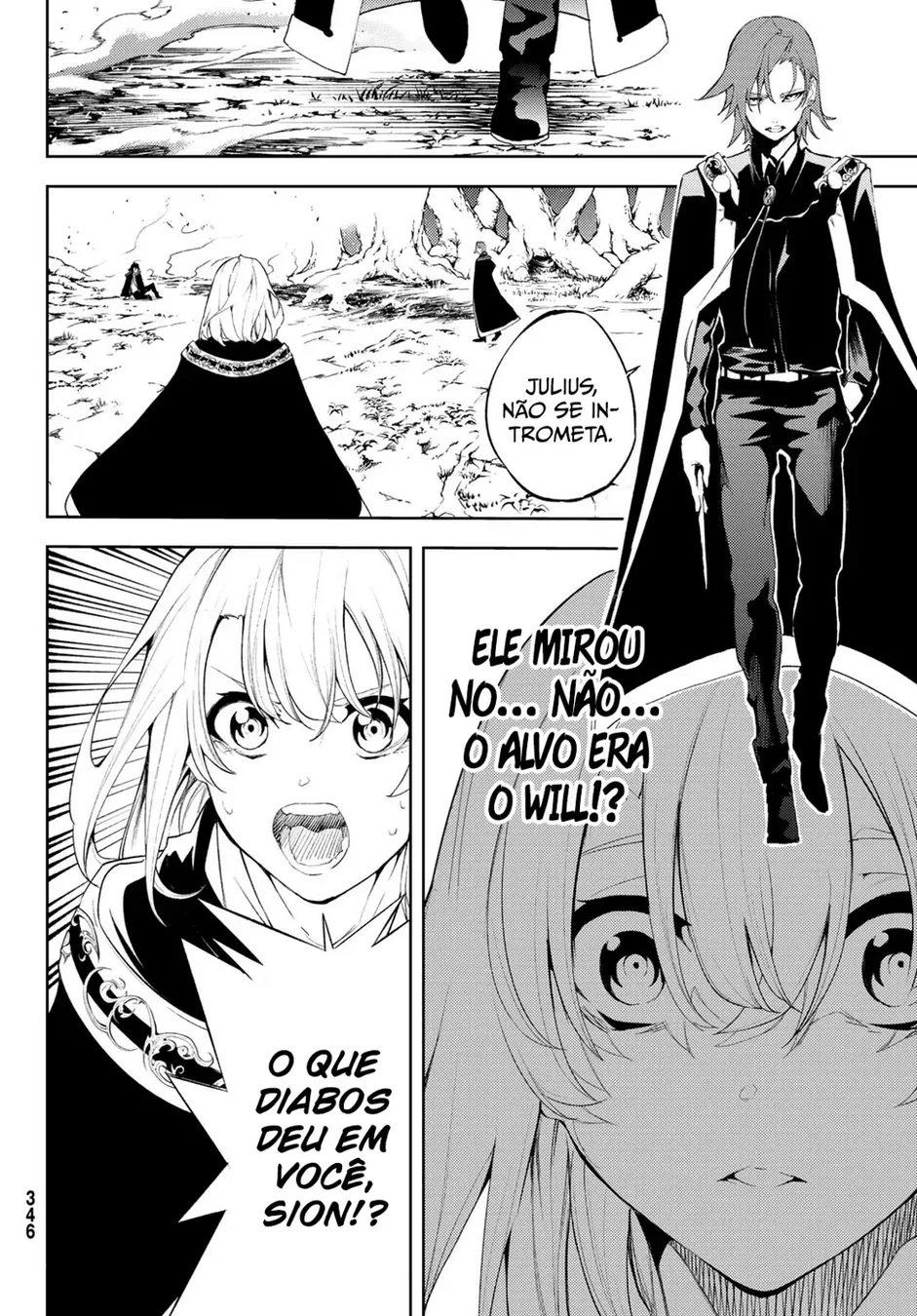 Read Wistoria Wand and Sword Pt Manga Online