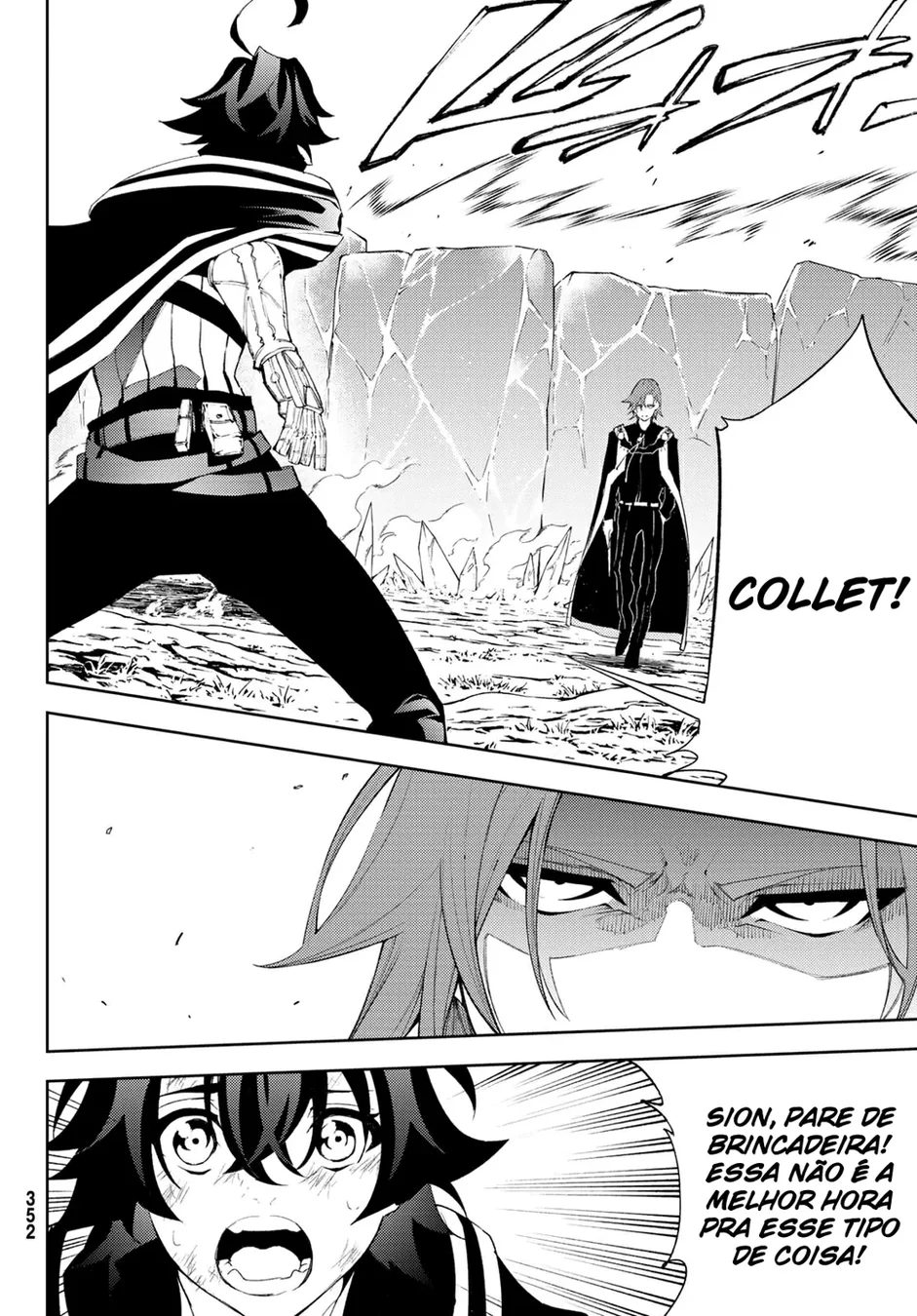 Read Wistoria Wand and Sword Pt Manga Online