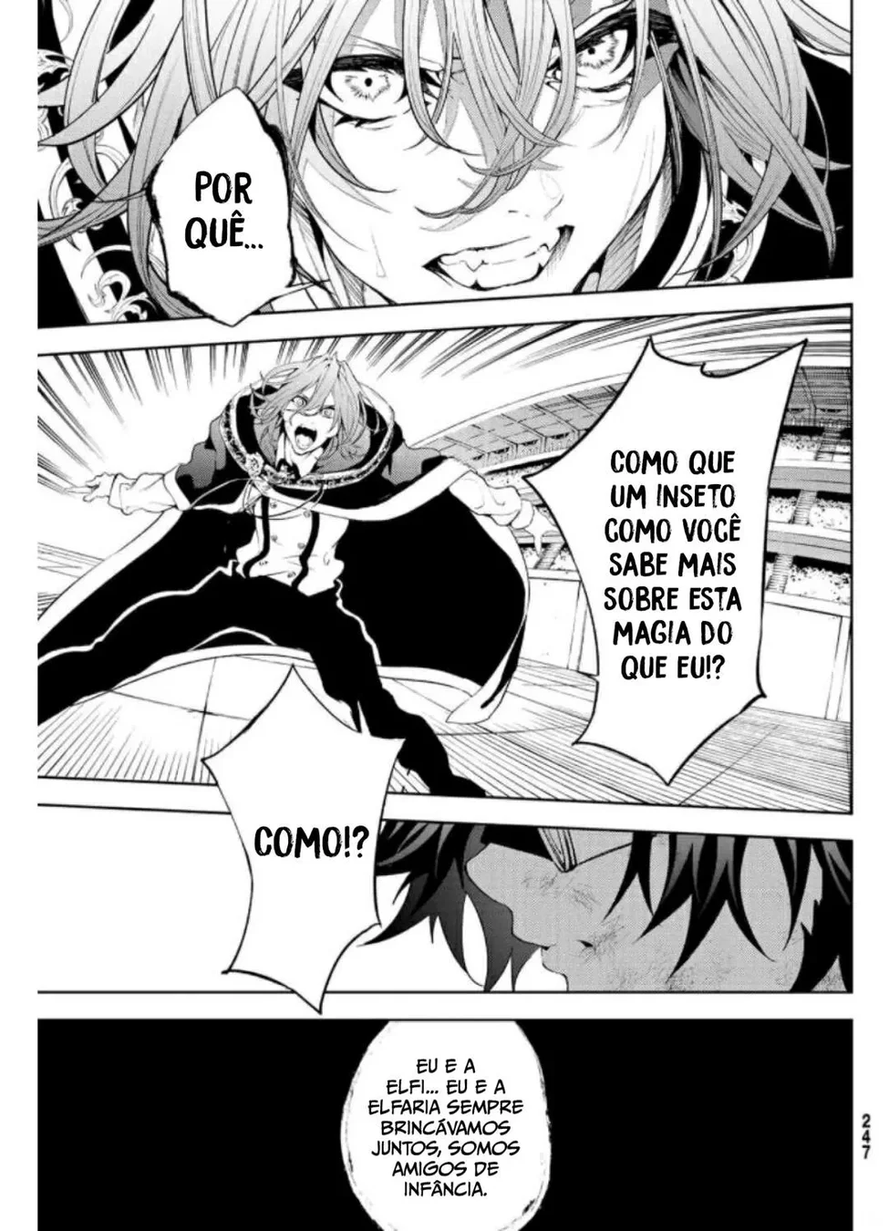 Read Wistoria Wand and Sword Pt Manga Online
