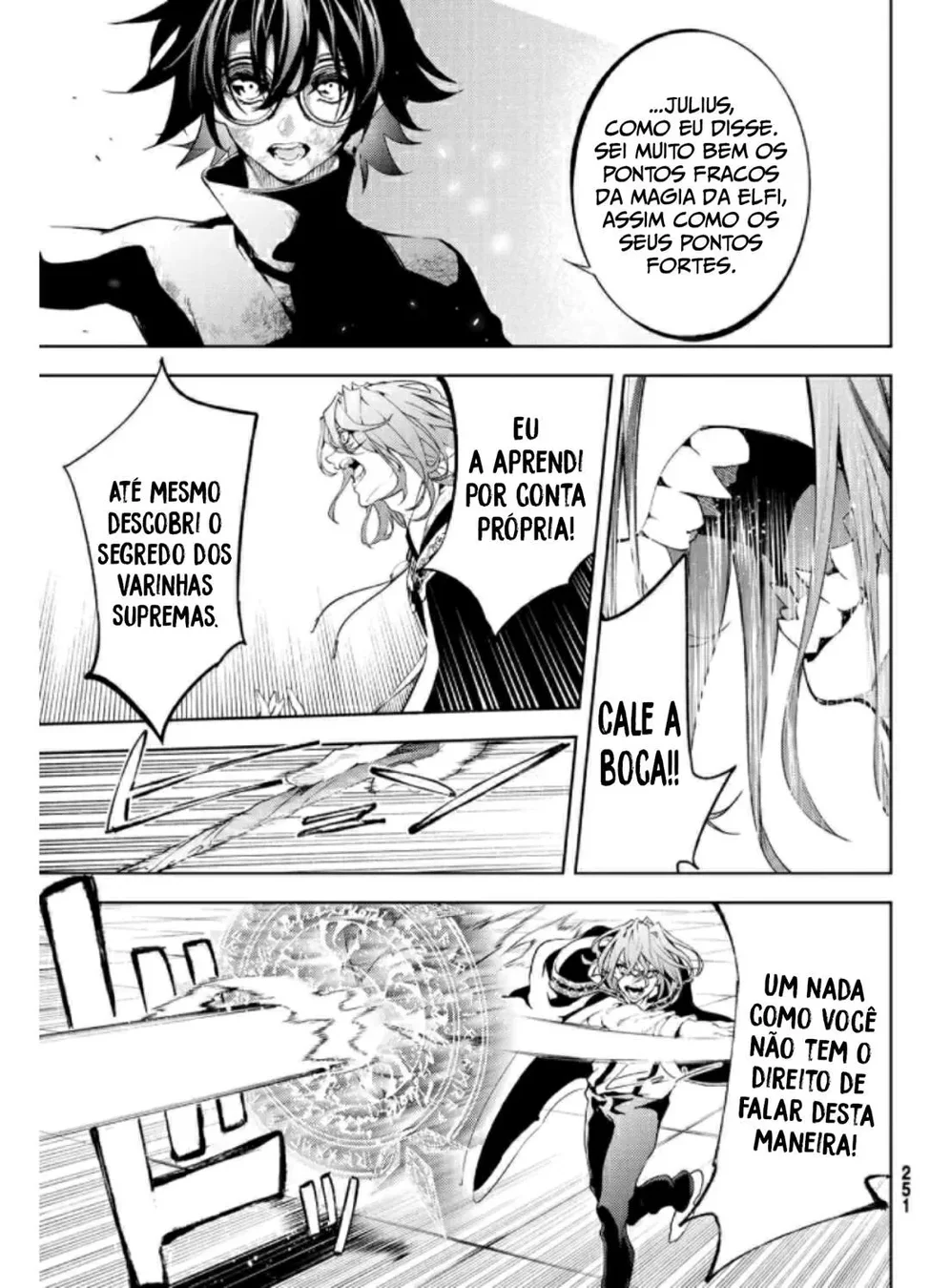 Read Wistoria Wand and Sword Pt Manga Online