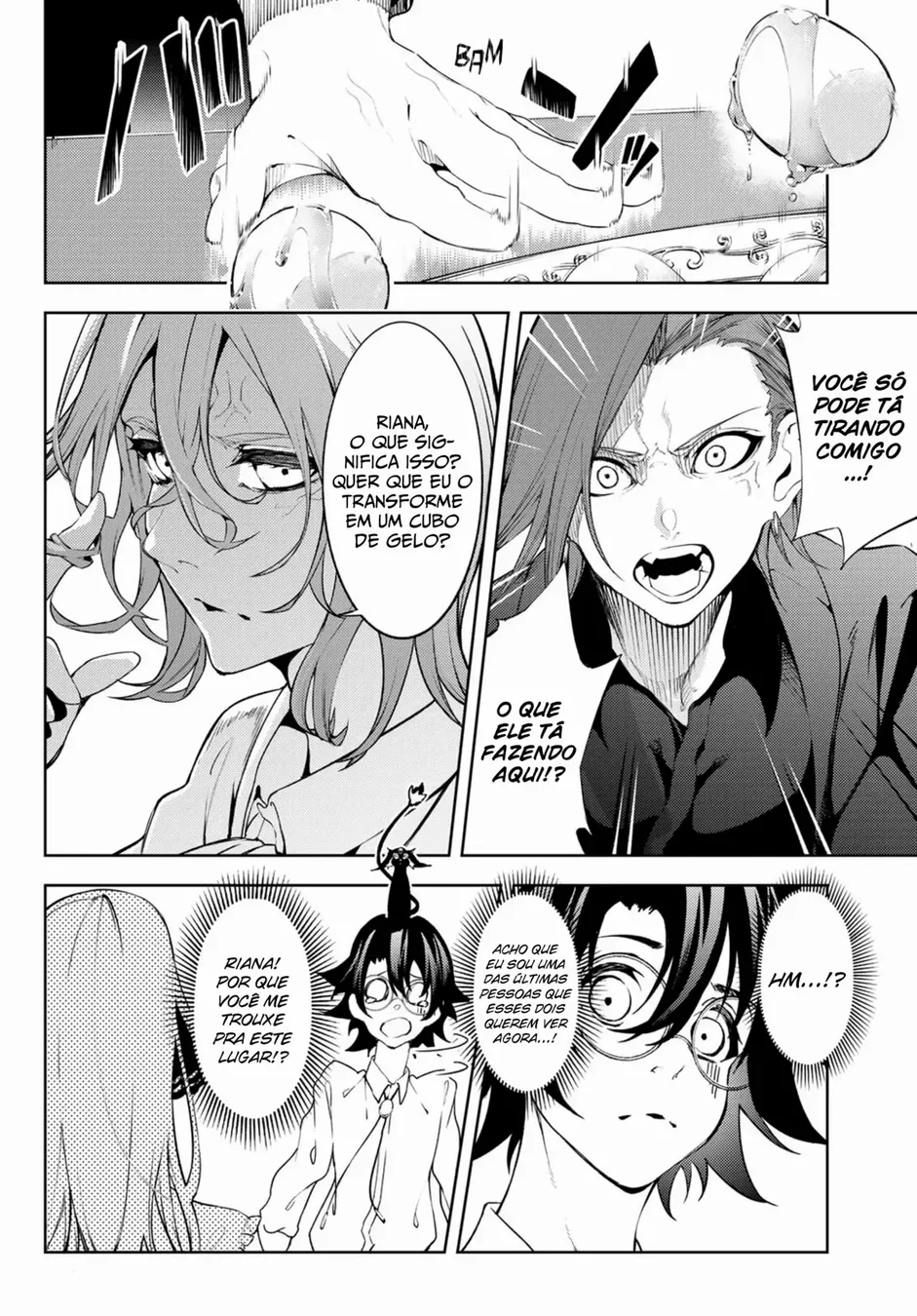 Read Wistoria Wand and Sword Pt Manga Online