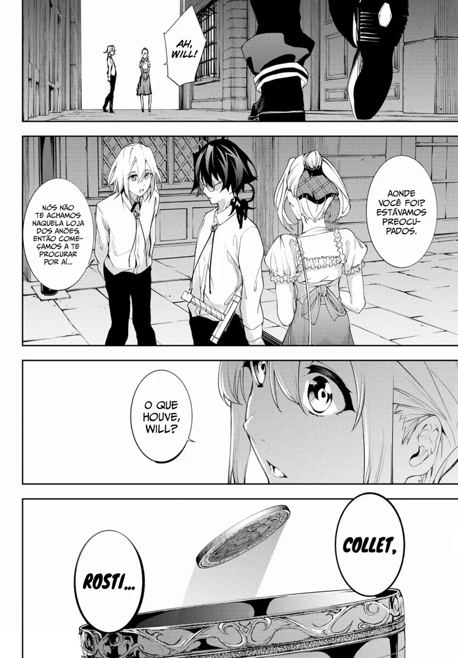 Read Wistoria Wand and Sword Pt Manga Online