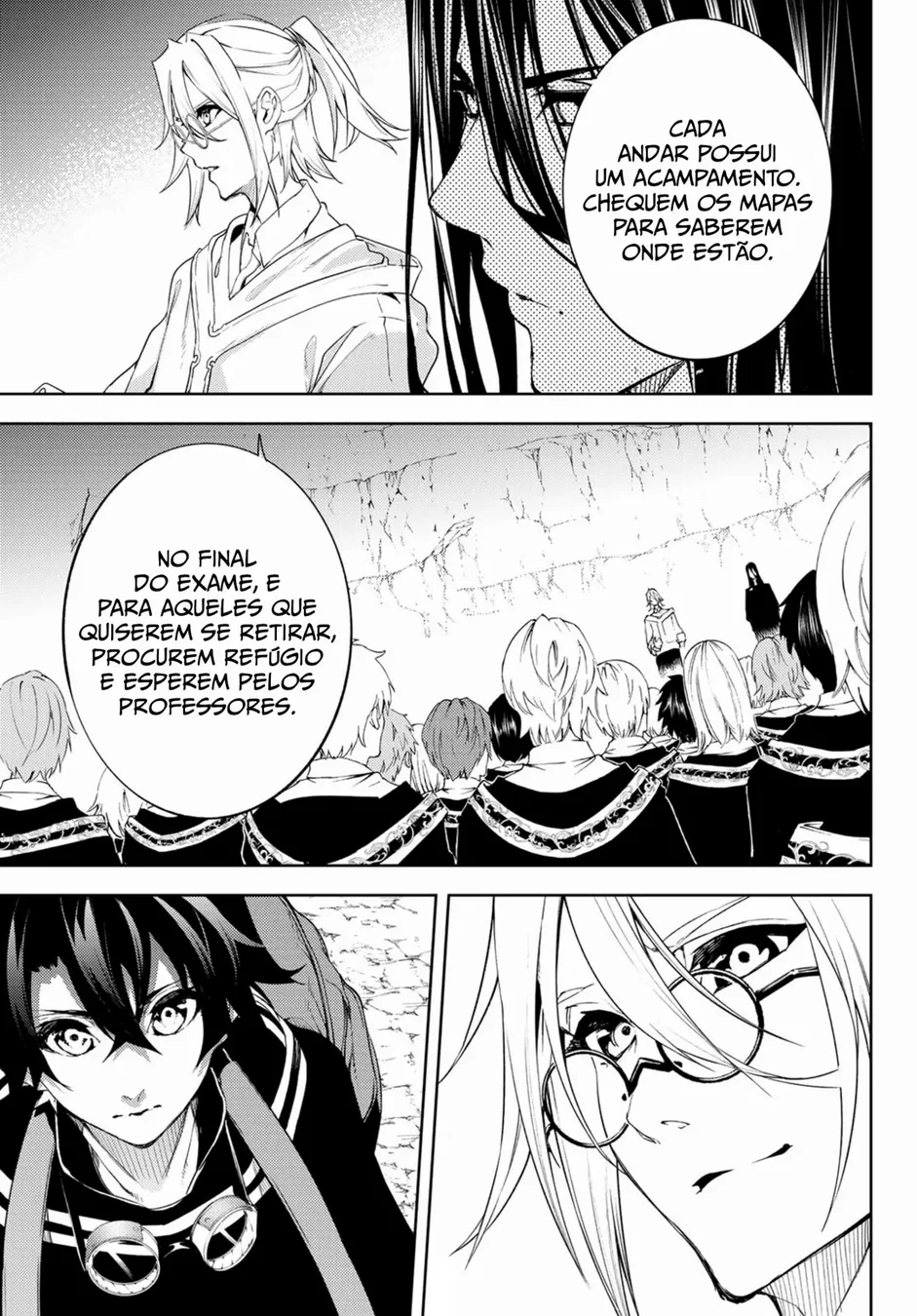 Read Wistoria Wand and Sword Pt Manga Online