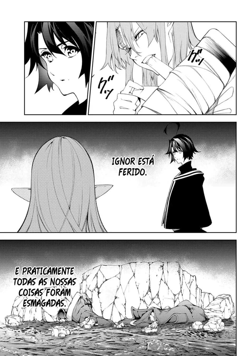 Read Wistoria Wand and Sword Pt Manga Online