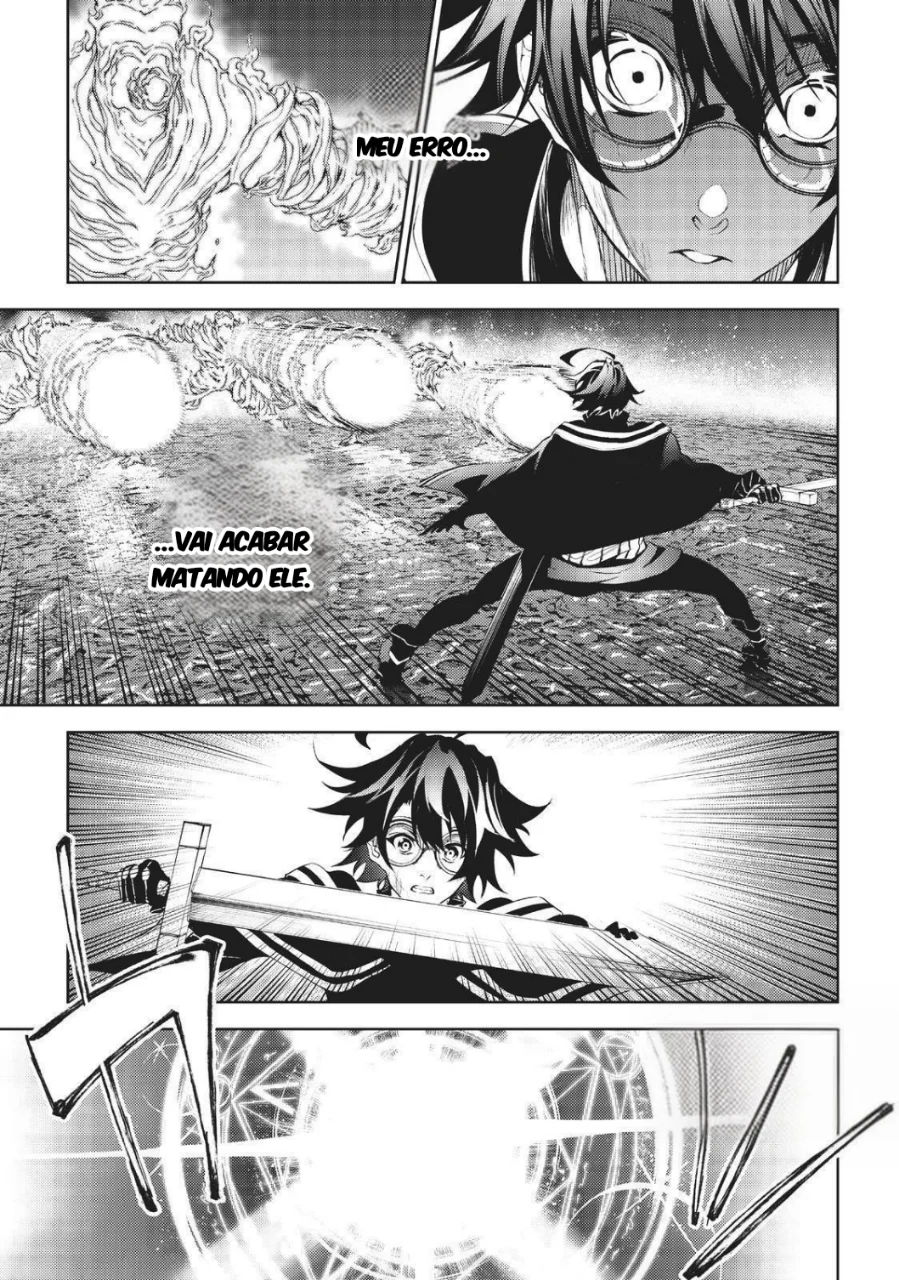 Read Wistoria Wand and Sword Pt Manga Online