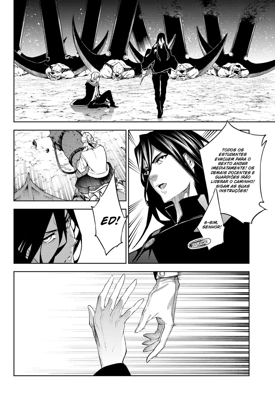 Read Wistoria Wand and Sword Pt Manga Online