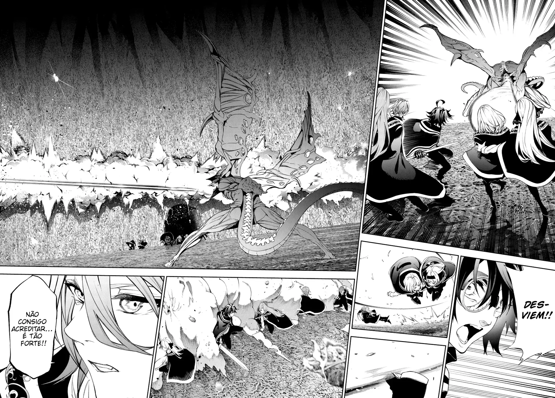 Read Wistoria Wand and Sword Pt Manga Online