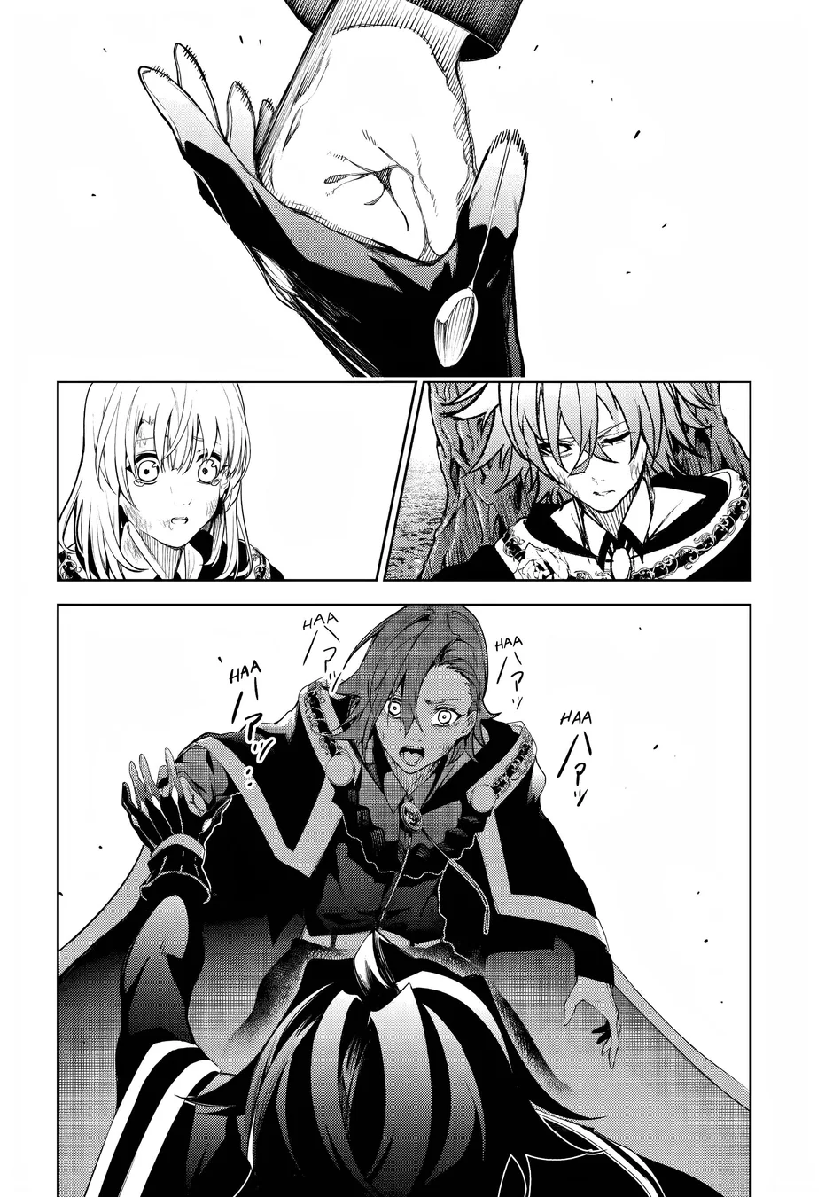 Read Wistoria Wand and Sword Pt Manga Online