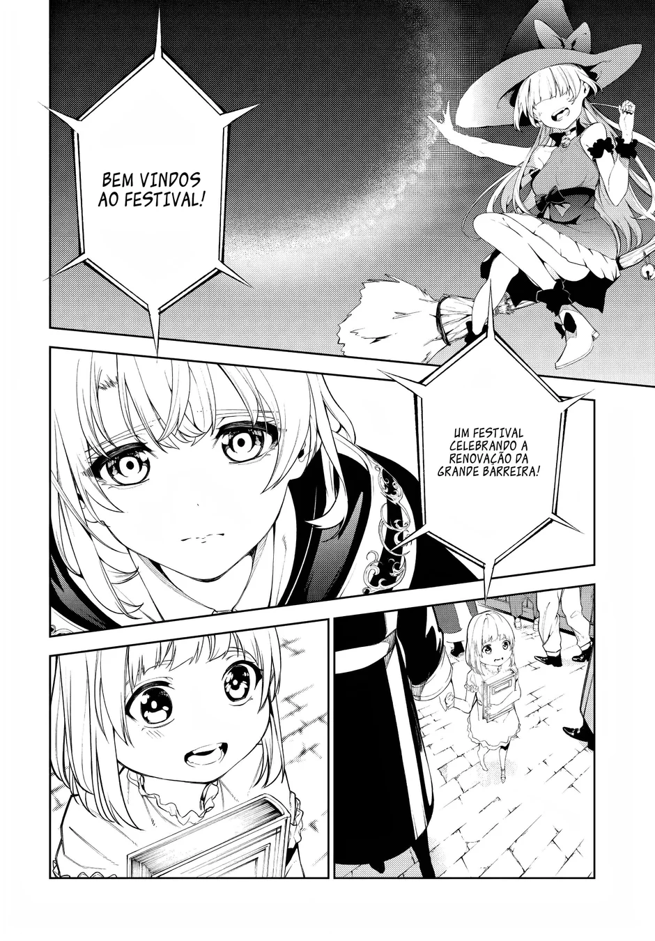 Read Wistoria Wand and Sword Pt Manga Online