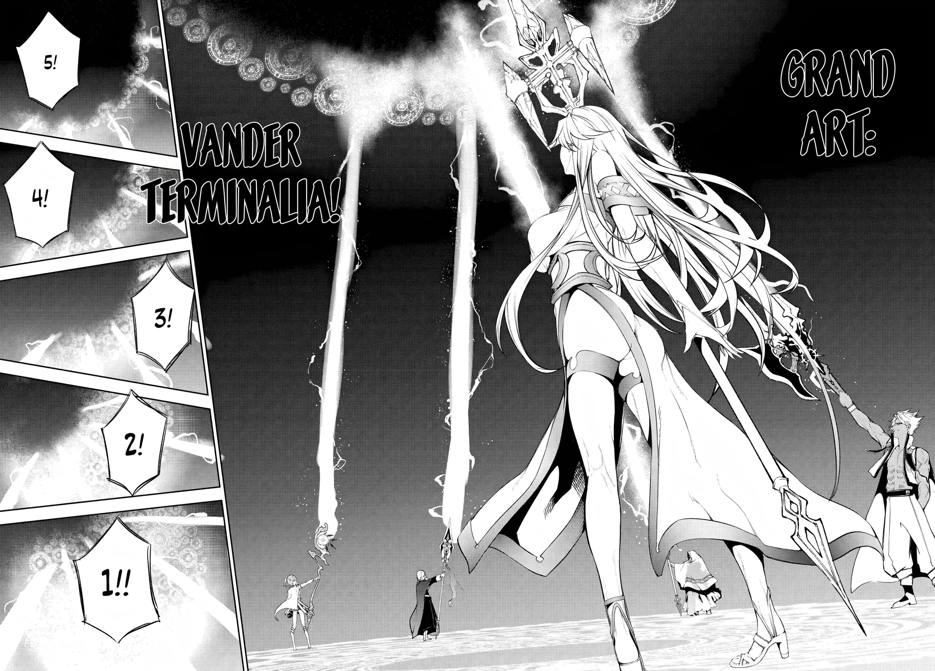 Read Wistoria Wand and Sword Pt Manga Online