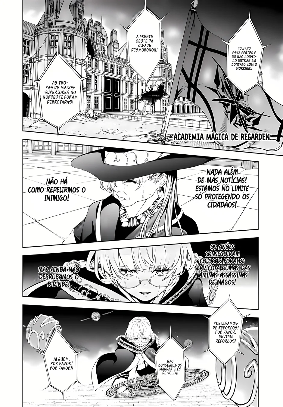 Read Wistoria Wand and Sword Pt Manga Online