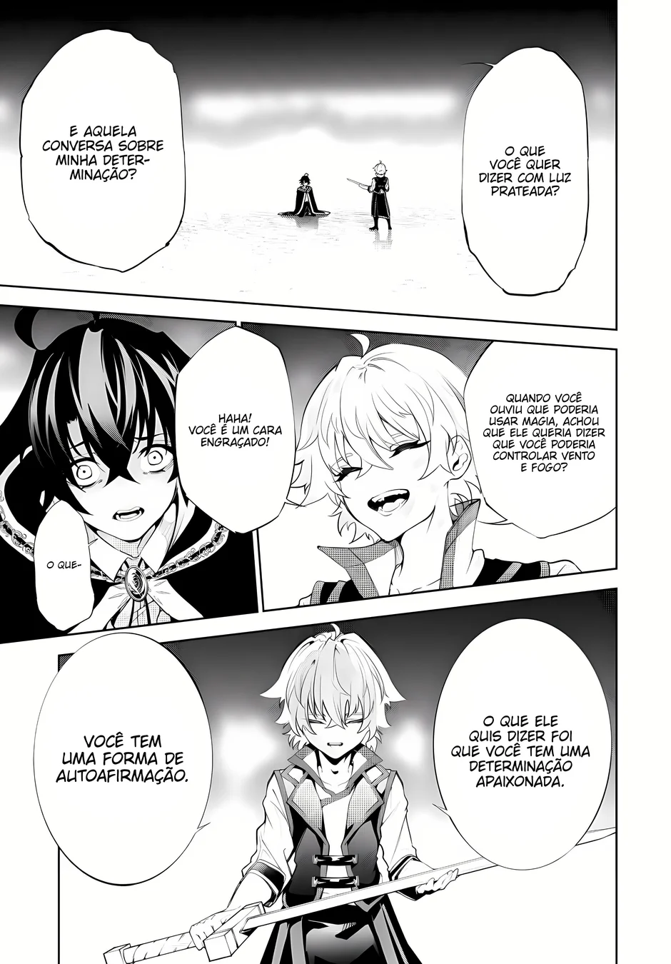 Read Wistoria Wand and Sword Pt Manga Online