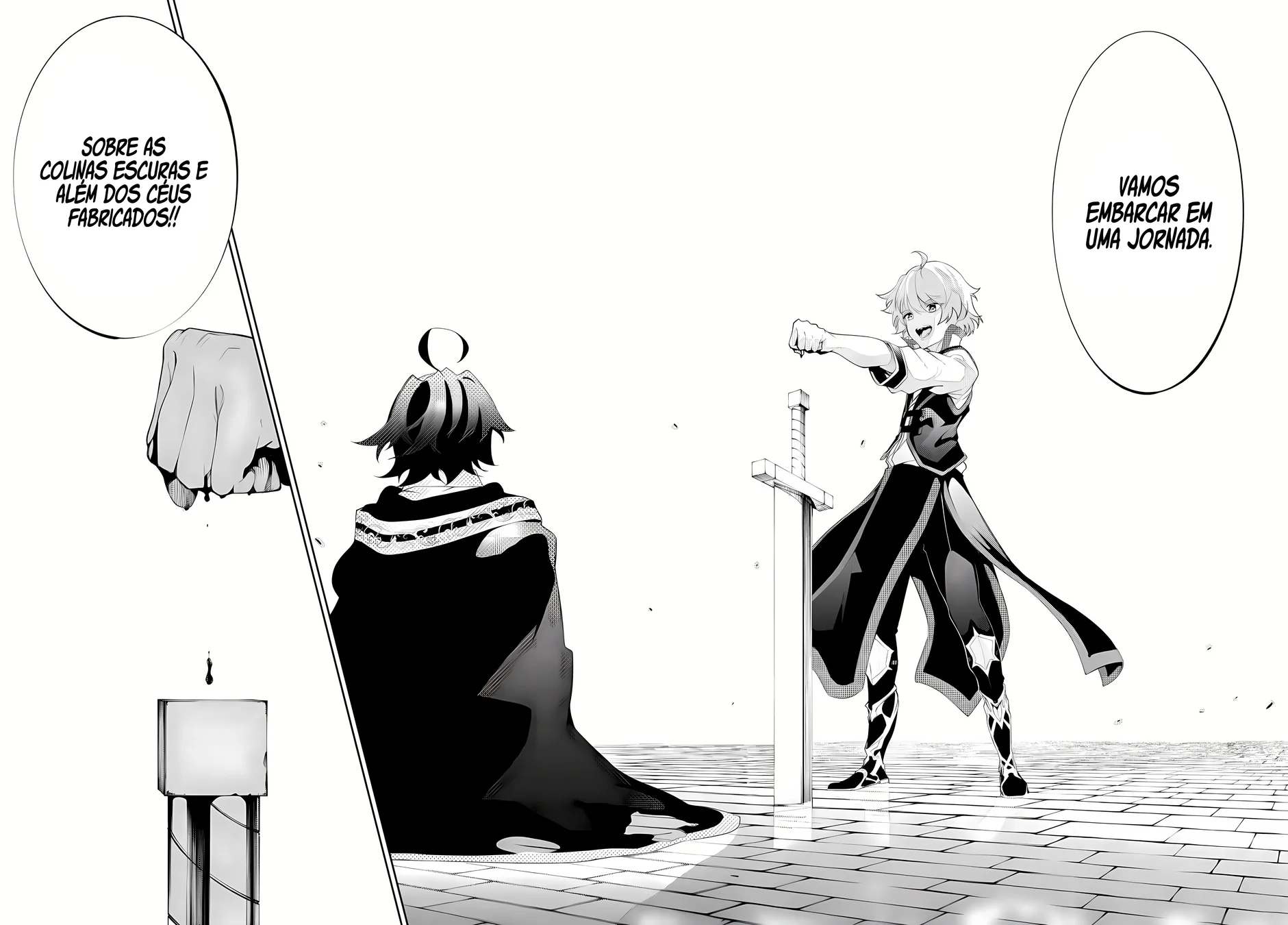 Read Wistoria Wand and Sword Pt Manga Online