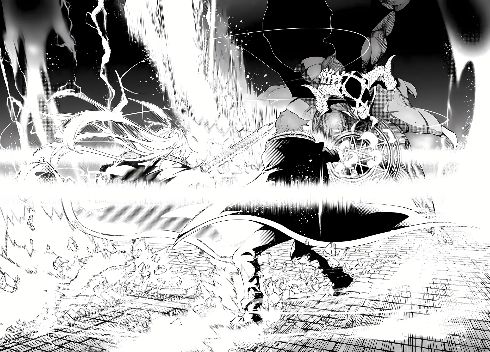 Read Wistoria Wand and Sword Pt Manga Online
