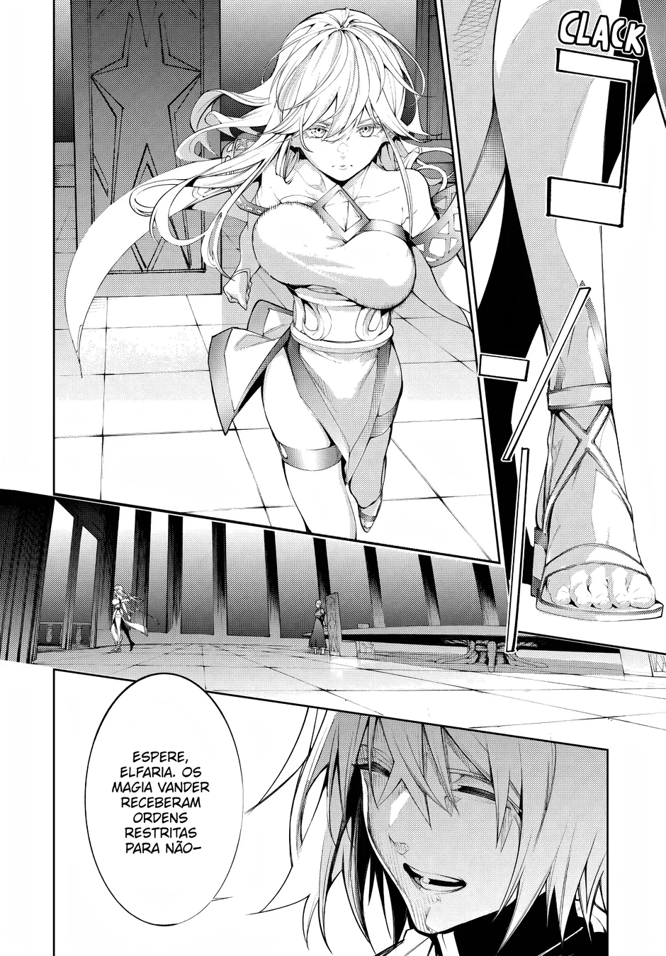 Read Wistoria Wand and Sword Pt Manga Online
