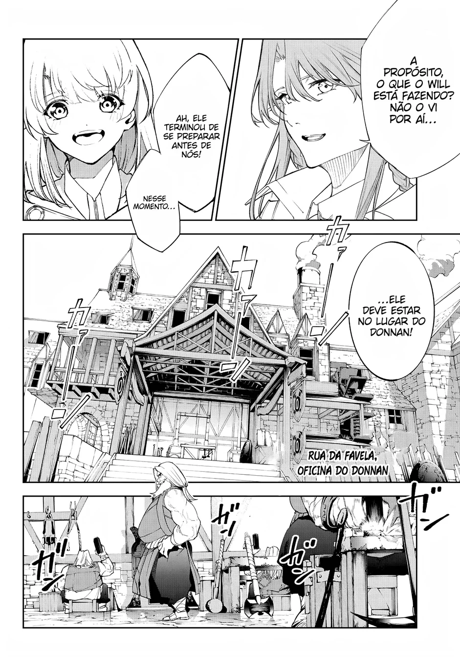 Read Wistoria Wand and Sword Pt Manga Online