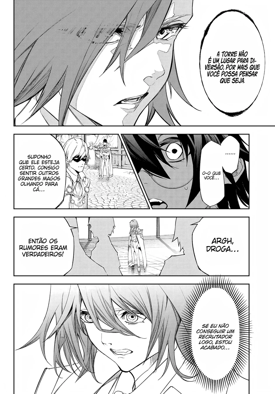 Read Wistoria Wand and Sword Pt Manga Online