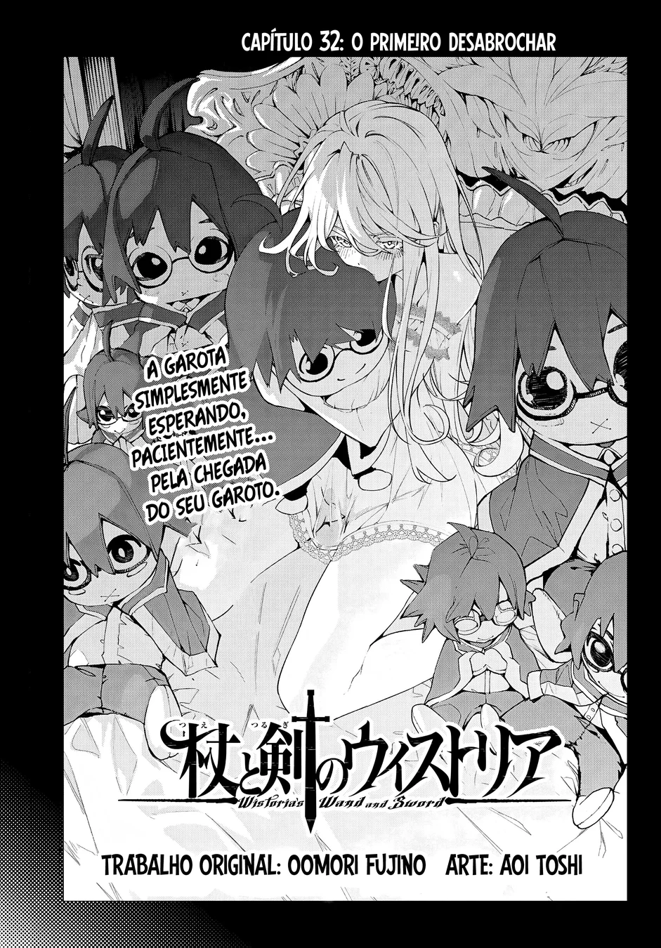 Read Wistoria Wand and Sword Pt Manga Online
