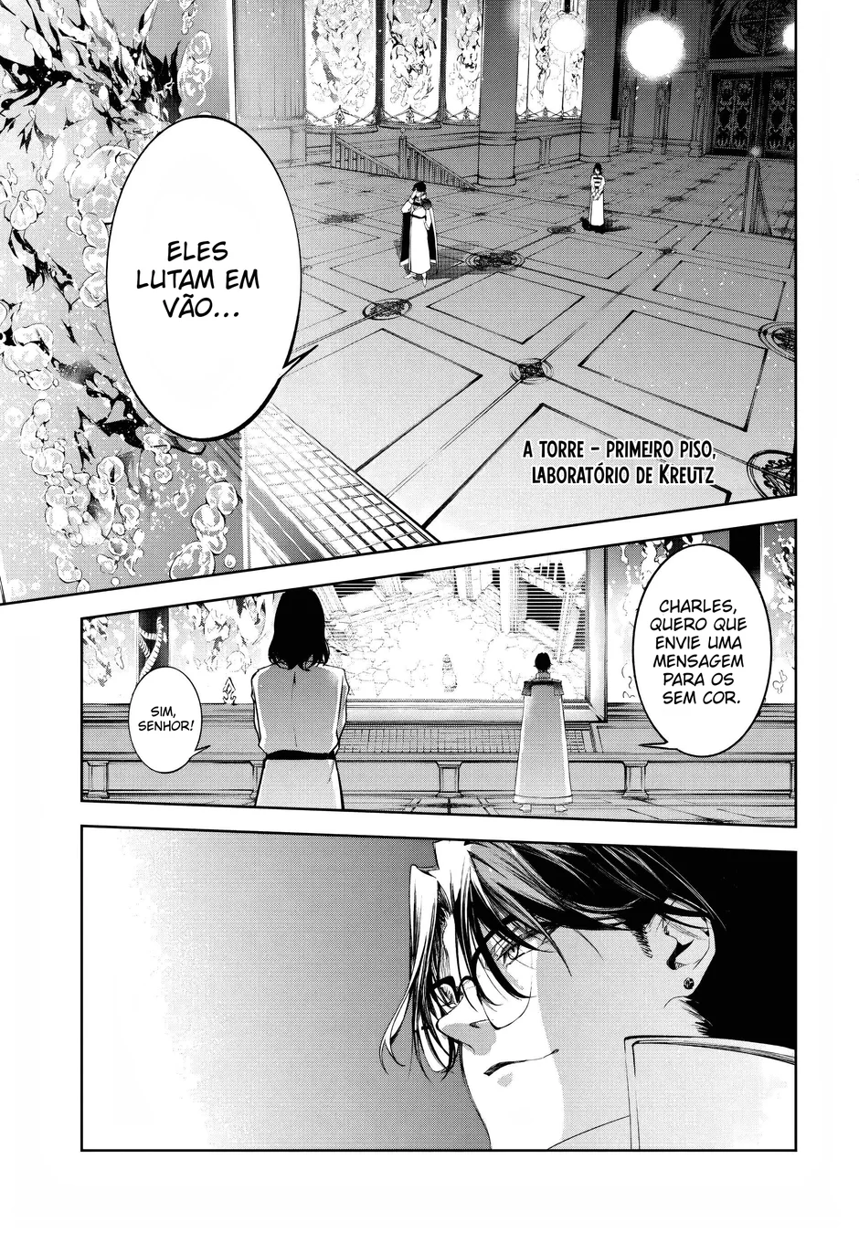 Read Wistoria Wand and Sword Pt Manga Online