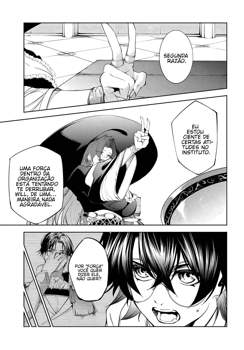 Read Wistoria Wand and Sword Pt Manga Online